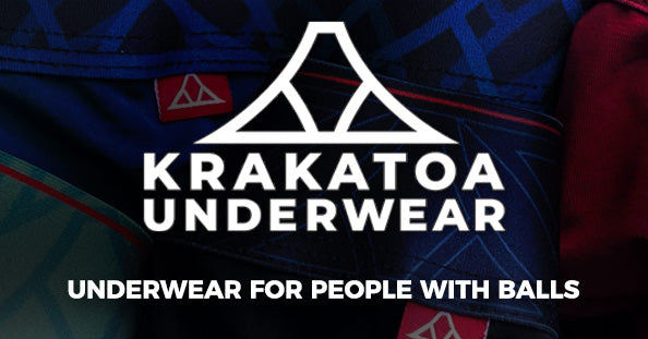 You Look Great When You Feel Great.
– Krakatoa Underwear