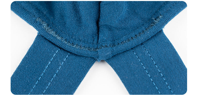 Up close of the jockstrap connection to pouch