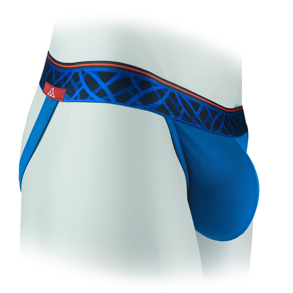 Side view of pinatubo jock without a liner