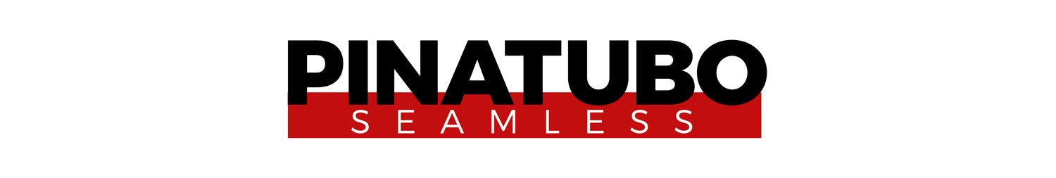 PINATUBO Seamless logo on a white background