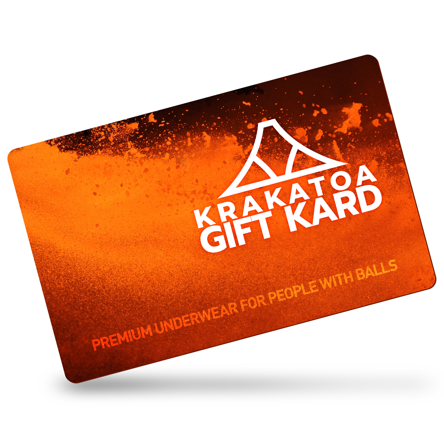 Krakatoa Gift card.