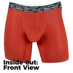 Anti-Gravity Sports Boxer inside-out showing front view