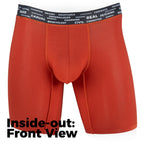 Anti-Gravity Boxer Brief inside-out showing front view