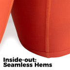 Anti-Gravity Boxer Briefs inside-out showing seamless hems