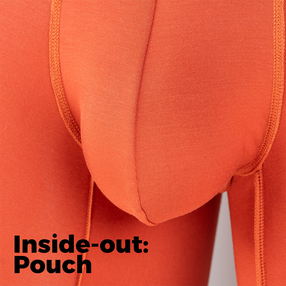 Close-up of Anti-Gravity Boxer Brief's pouch