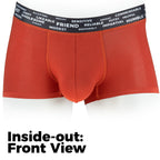 Anti-Gravity Trunks inside-out showing front view