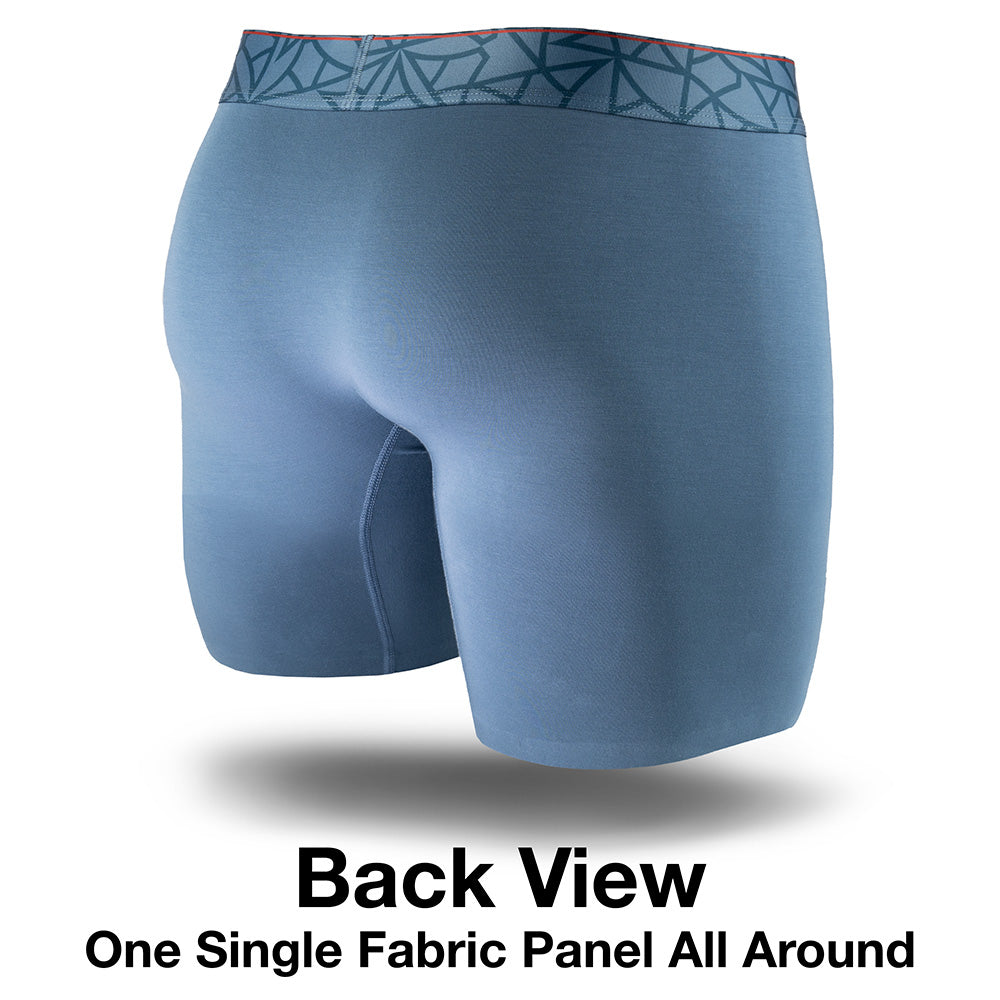 Halekala Sports Boxer Back View