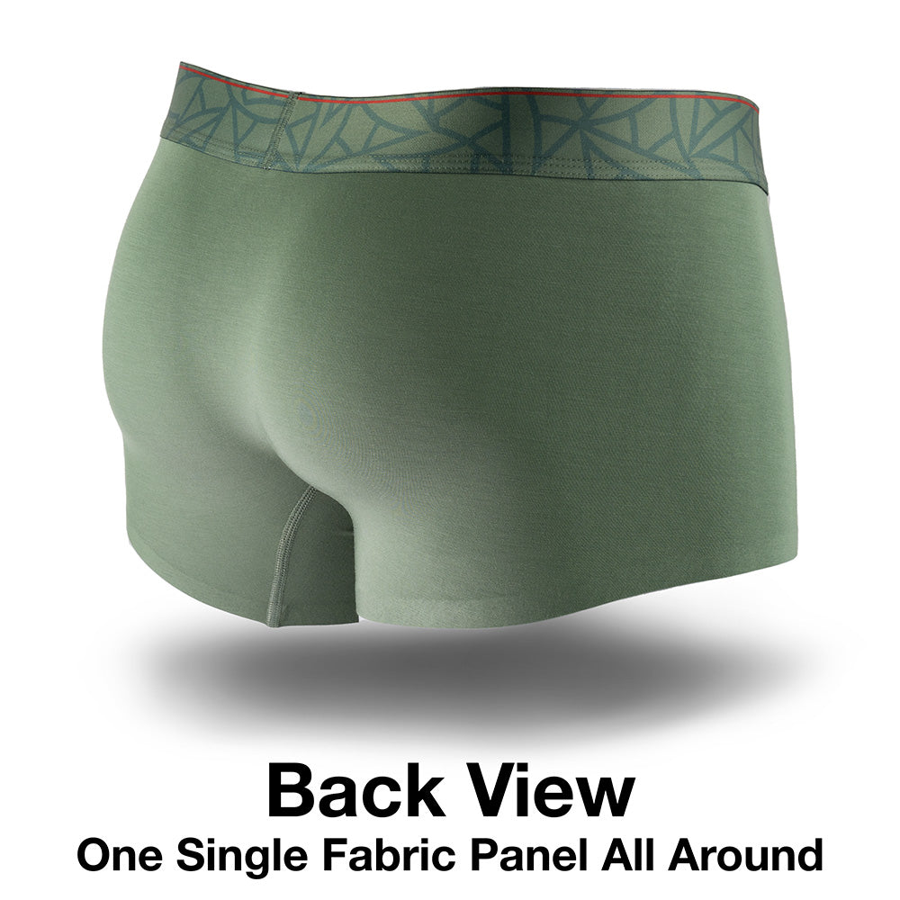 Halekala Trunks Back View