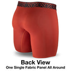 Pinatubo Boxer Brief Back View