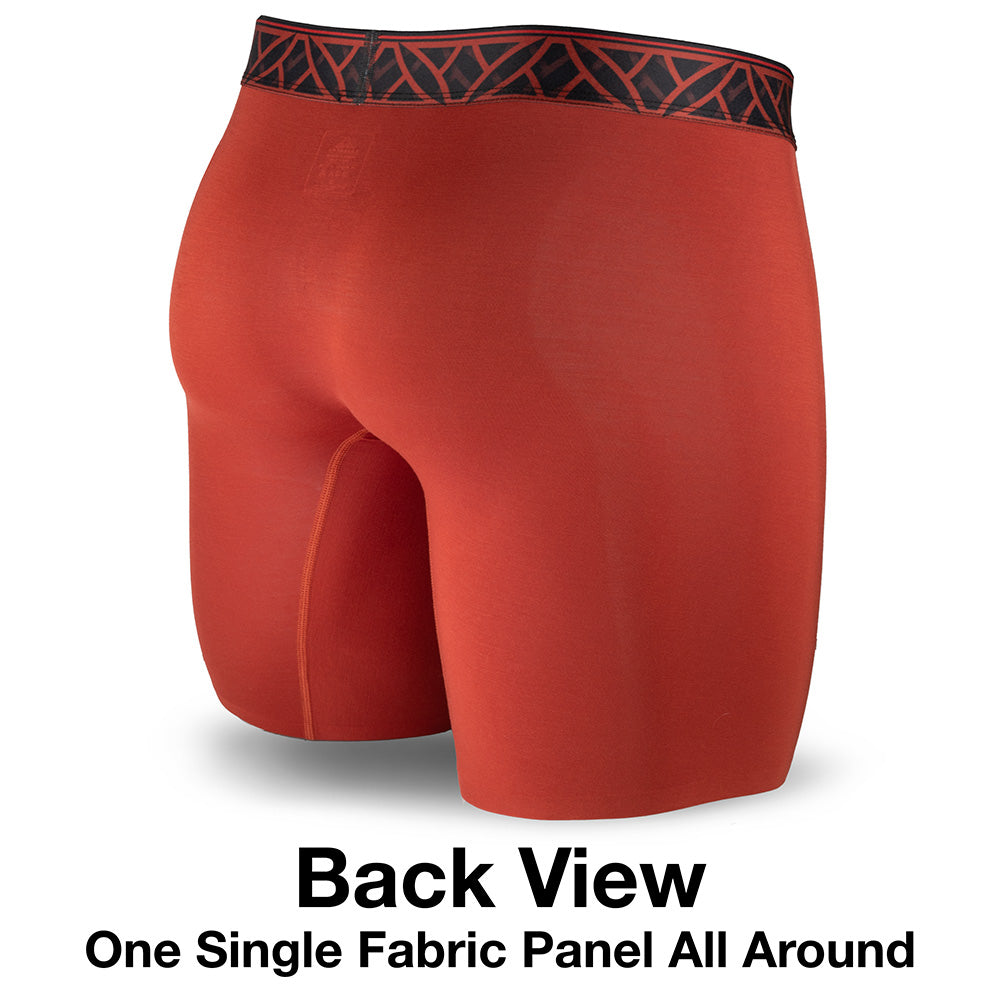 Pinatubo Boxer Brief Back View