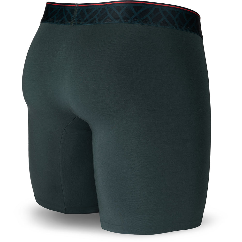 Pinatubo seamless in soapstone green butt view