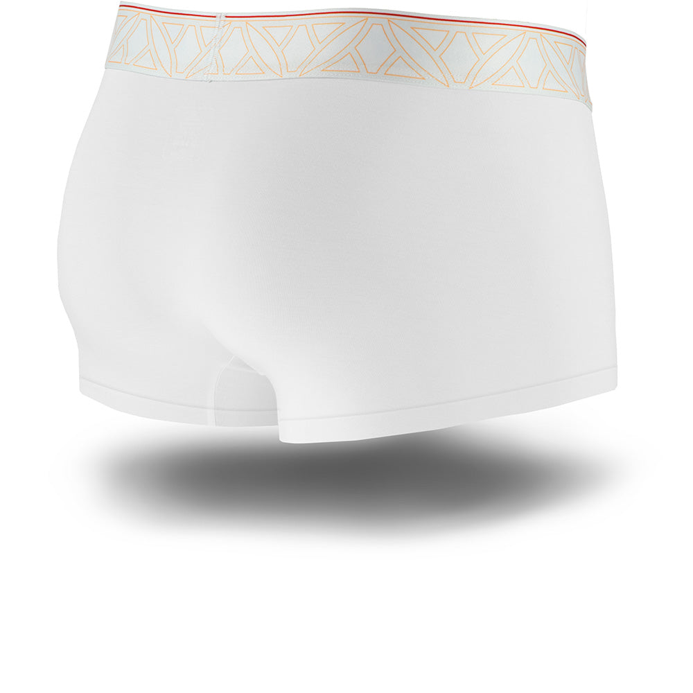 Pinatubo Seamless Trunk in Alpine White  - Back