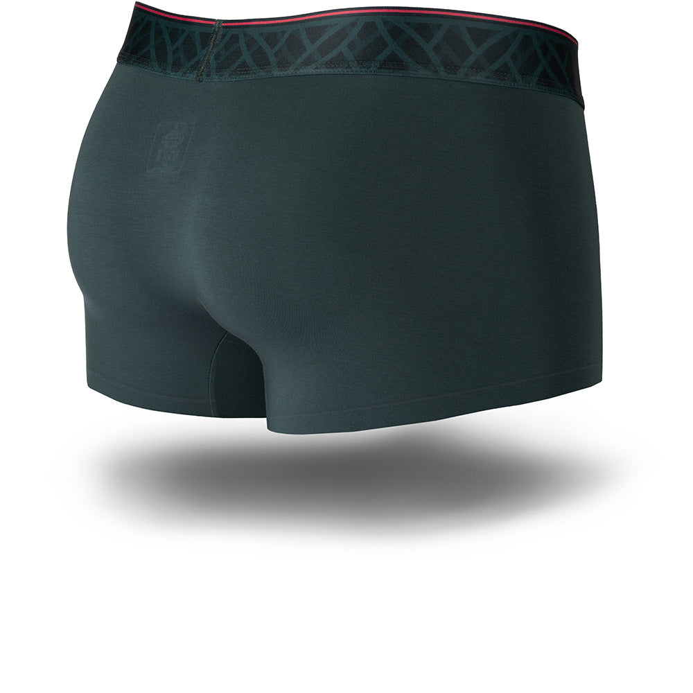Pinatubo Seamless Trunk in Soapstone Green - Back