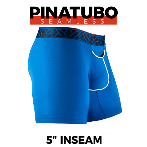 Pinatubo seamless side view with 5" inseam