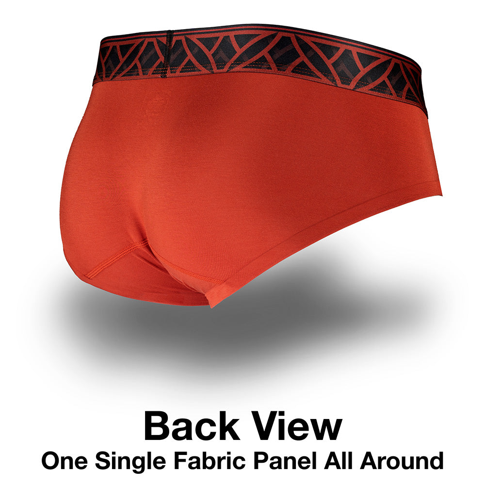 Pinatubo Brief Back View