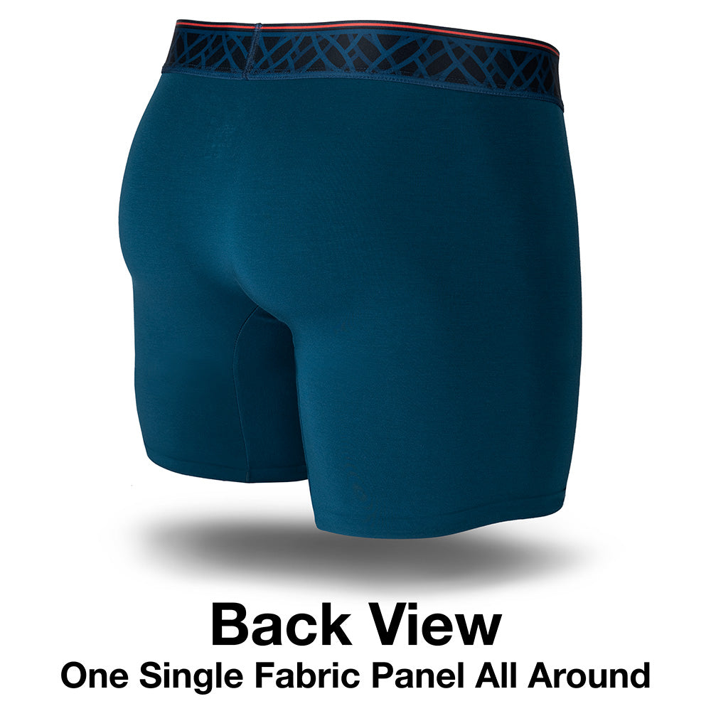 Pinatubo Sports Boxer Back View