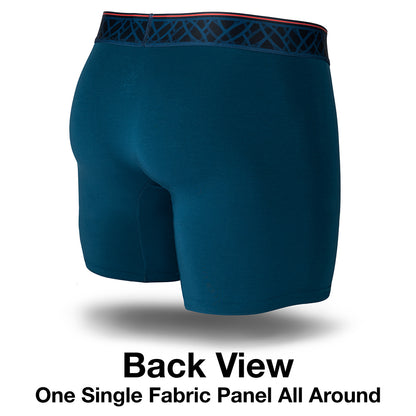 Pinatubo Sports Boxer Back View