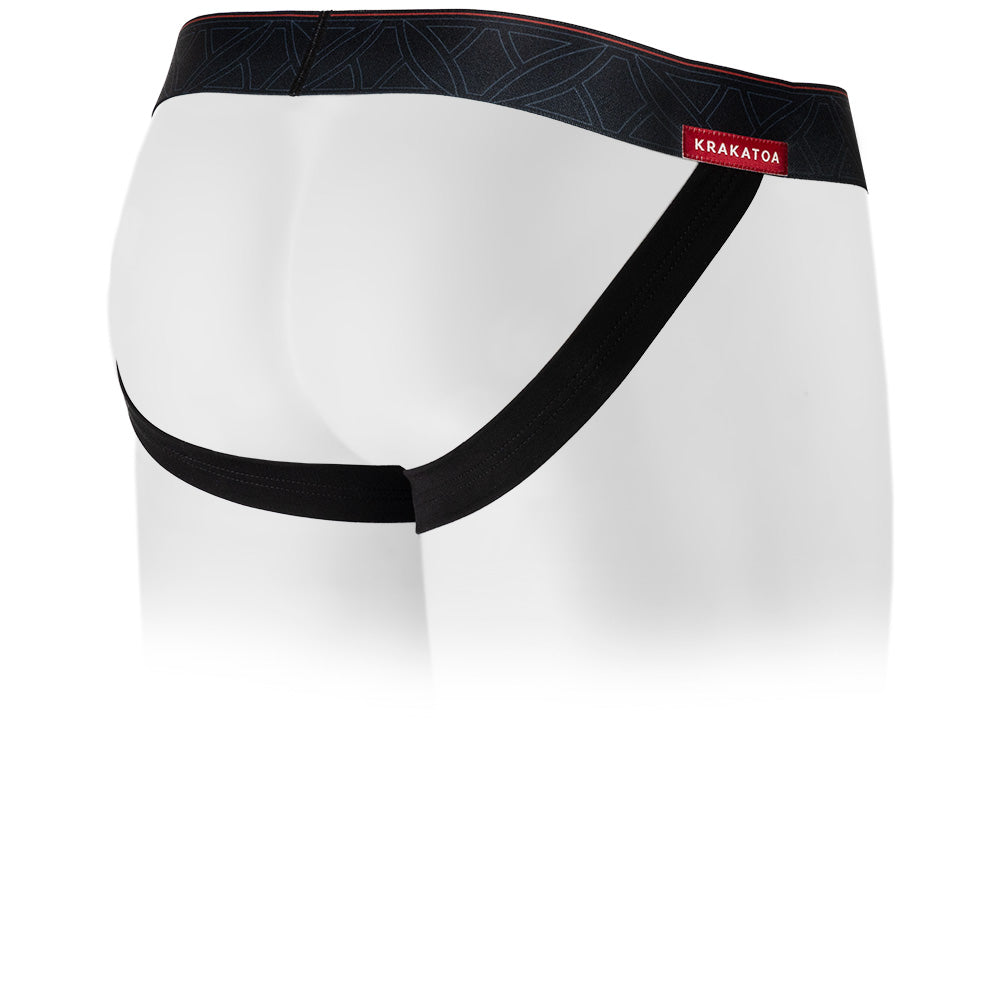 Mens Athletic Supporter Jockstrap Briefs Underwear Open Butt