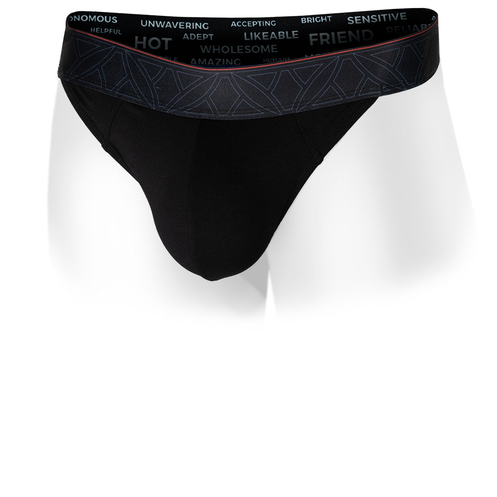 2xist MESH Brief Men's Athletic Underwear Black Sexy & HOT! Size