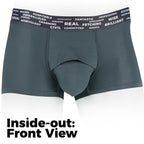 Pinatubo Trunk inside-out showing front view
