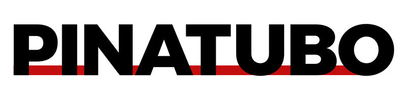 Logo of Pinatubo with black text on a white background