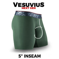 Pinatubo Seamless Sports Boxer