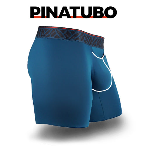 Pinatubo seamless side view with 5" inseam