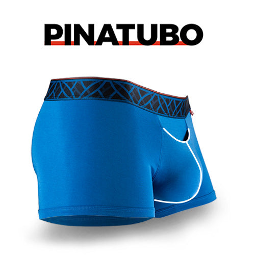 Pinatubo side view with pouch showing lower pouch with horizontal fly.