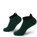 Lush Green bamboo no show socks.