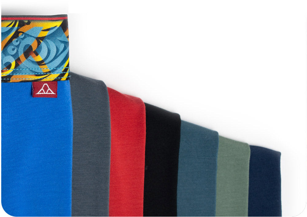 Picture of the different available fabric colors