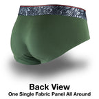 Vesuvius Brief Back View