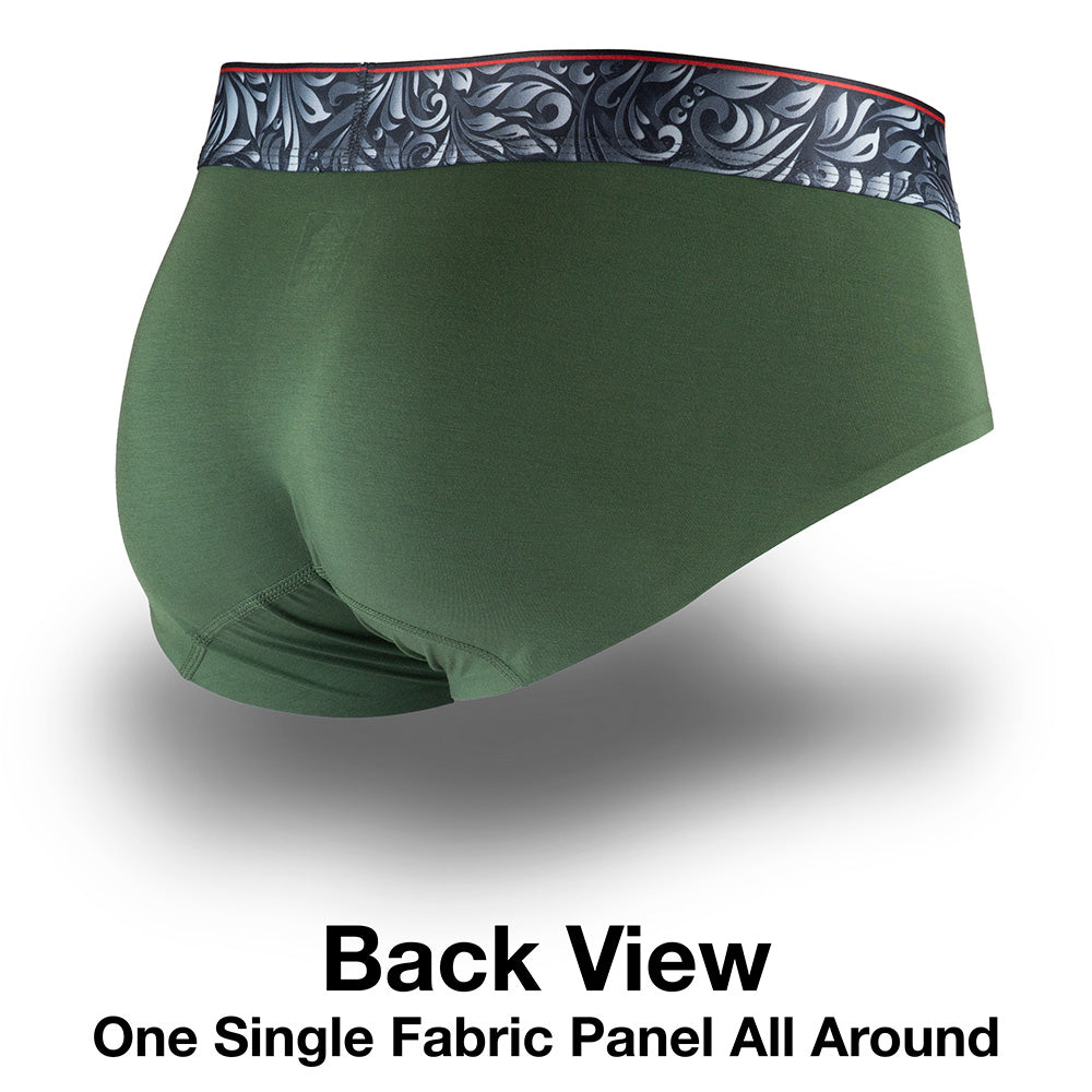 Vesuvius Brief Back View