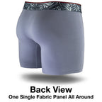 Vesuvius Sports Boxer Back View
