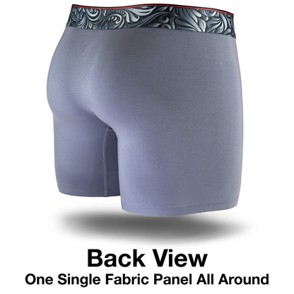 Vesuvius Sports Boxer Back View