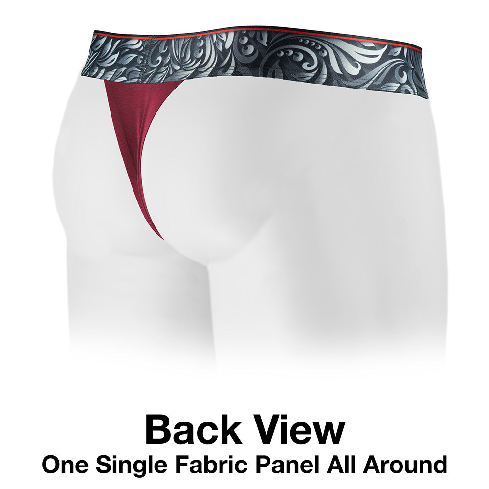 Vesuvius Thong Back View
