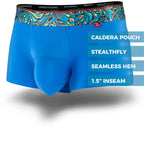 Vesuvius trunk in blue front view
