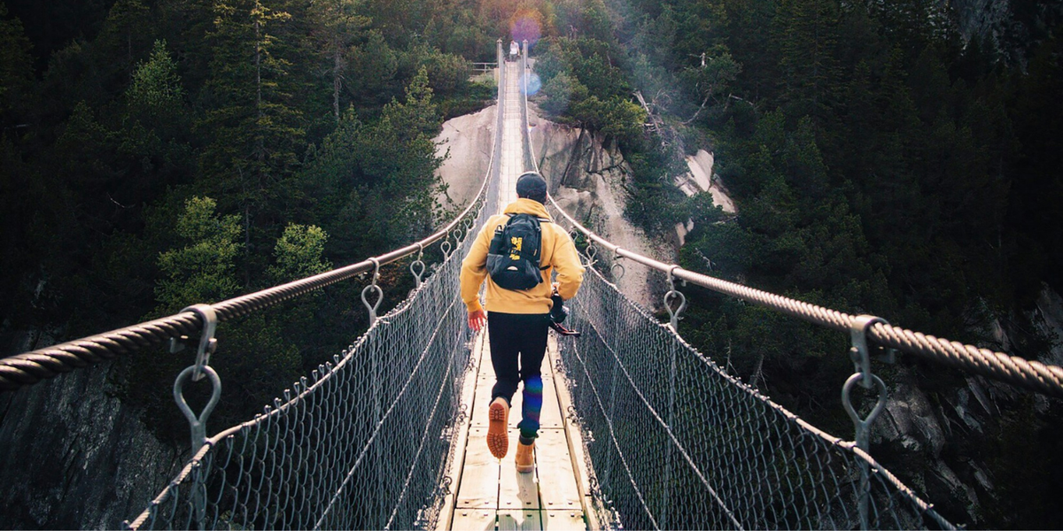 BUILT FOR ADVENTURE