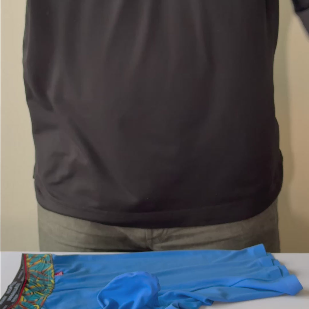 Video showing Vesuvius' pouch