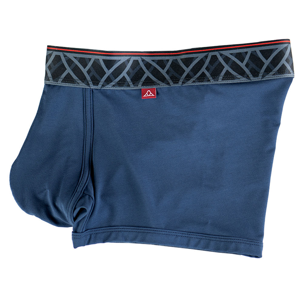 KRONIS Low Rise Trunks - Red + Blue – KRONIS Trunks